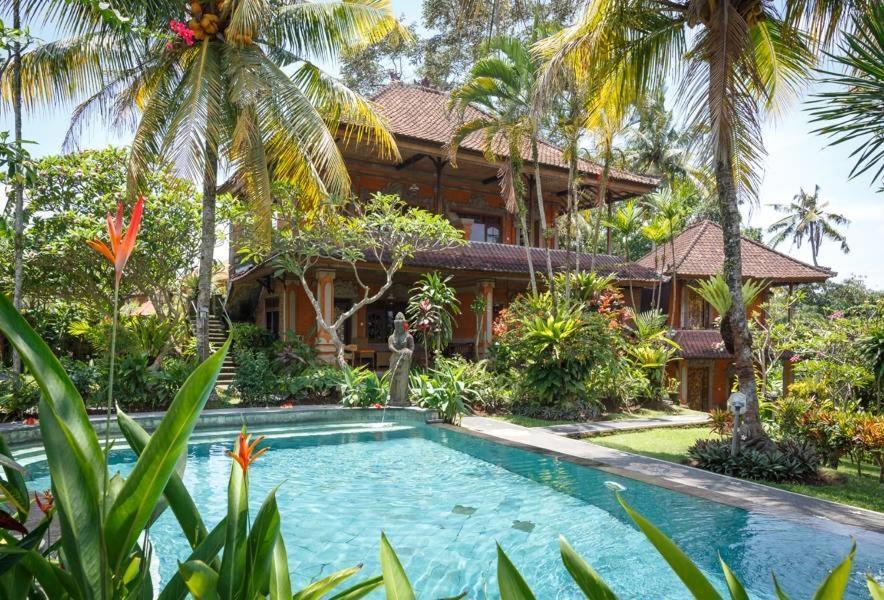 White House Hotel Ubud Eksteriør billede