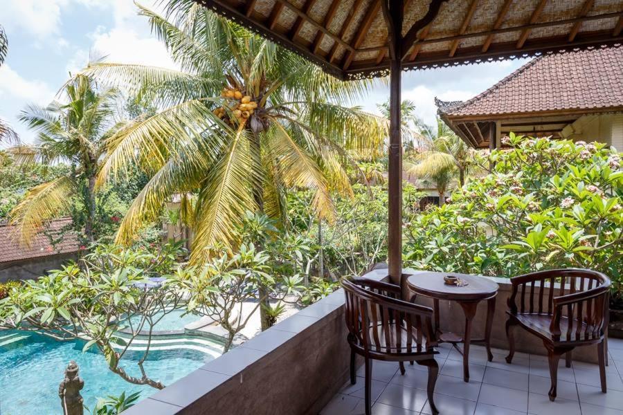 White House Hotel Ubud Eksteriør billede